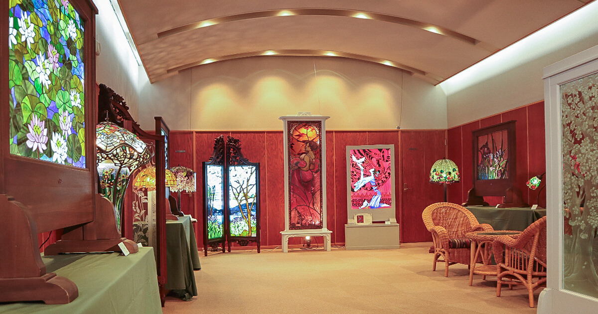 軽井沢ギャラリー開廊40周年記念特別展示 | ステンドグラスバロック