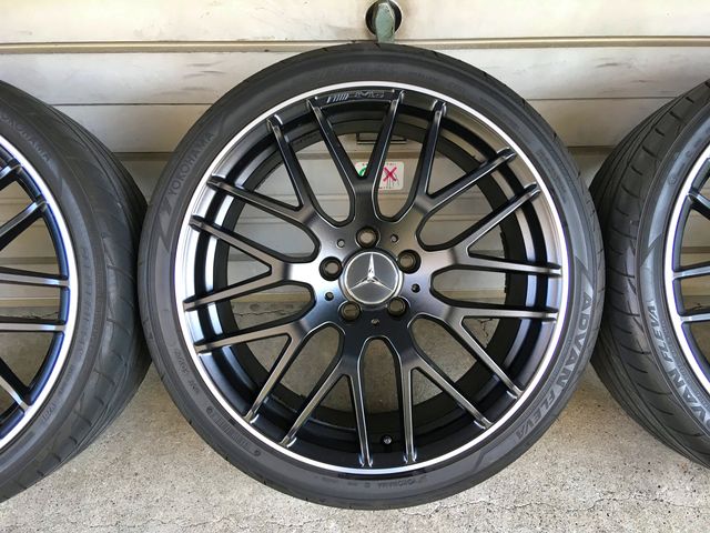 メルセデス・ベンツAMG【美品中古】AMG本国入荷19インチホイールA