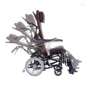 ティルト&リクライニング車いす 「モデラート」｜BASE