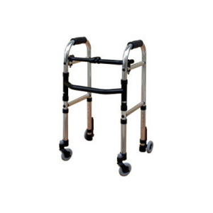 ミニフレームウォーカー キャスター式 WFM-4262SW3GW｜BASE