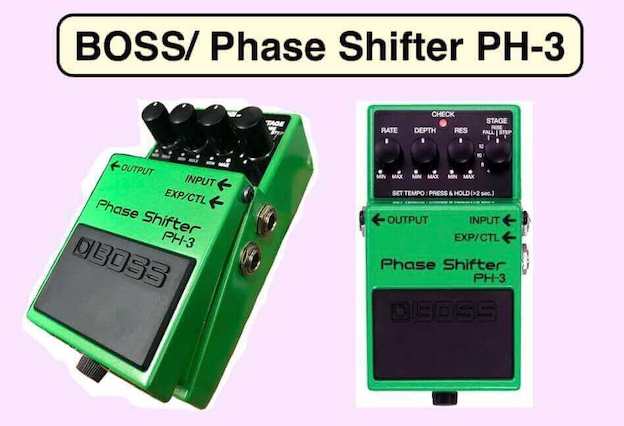 ボスのフェイザー/BOSS PH-3~効果と使い方・ベースで試奏♪~ | Bass