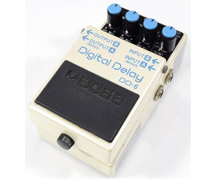 BOSS(ボス)のデジタルディレイDDシリーズ〜仕様を比較♪〜 | Bass-the