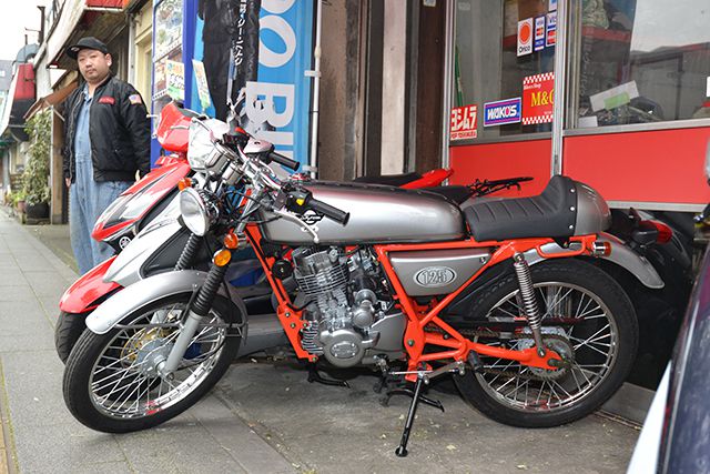 Skyteam Ace 125 | モトギャラリー | 中古バイク情報はBBB