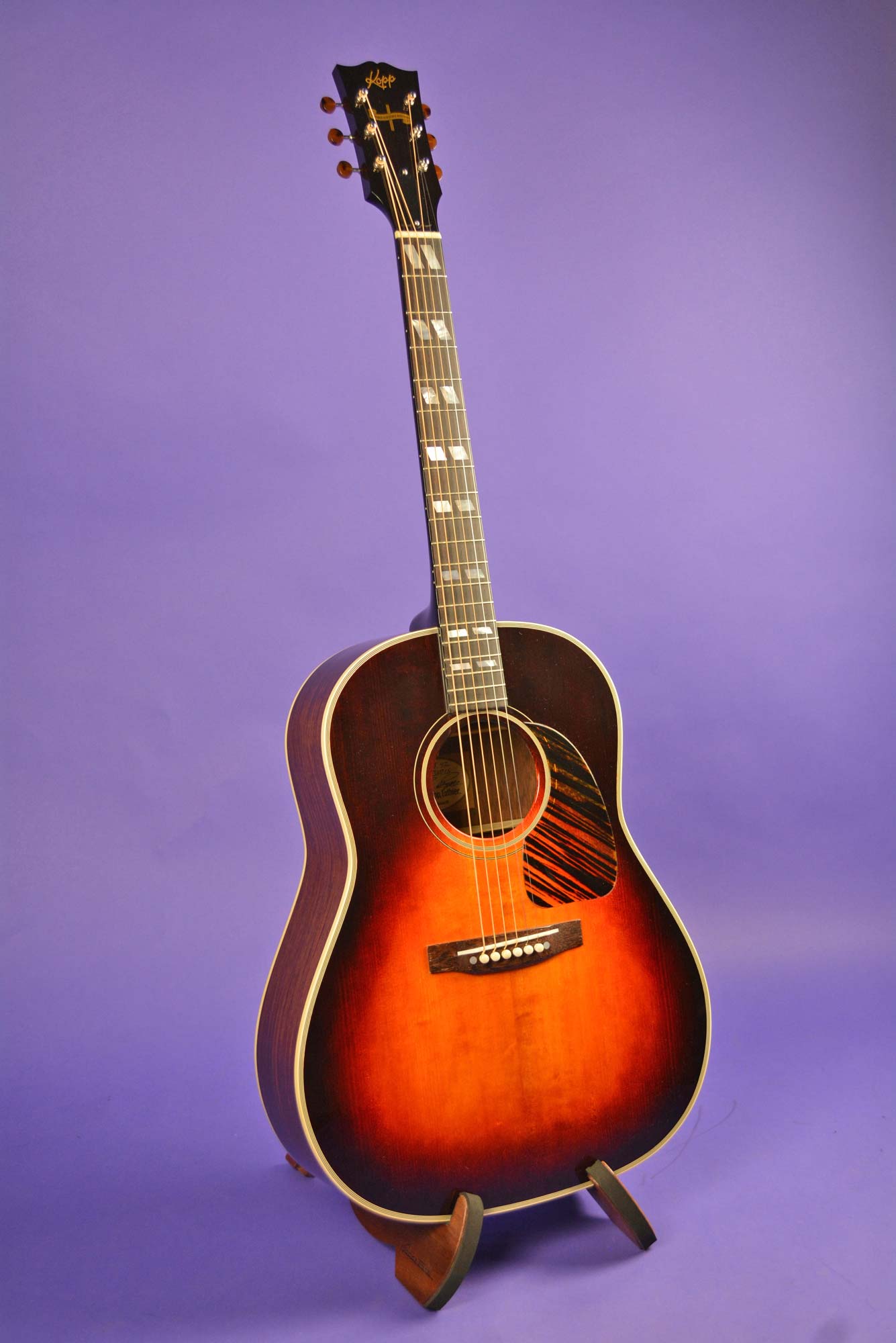 Kevin Kopp SJ-42 Southern Jumbo 1942 war time style (2016) | 楽器