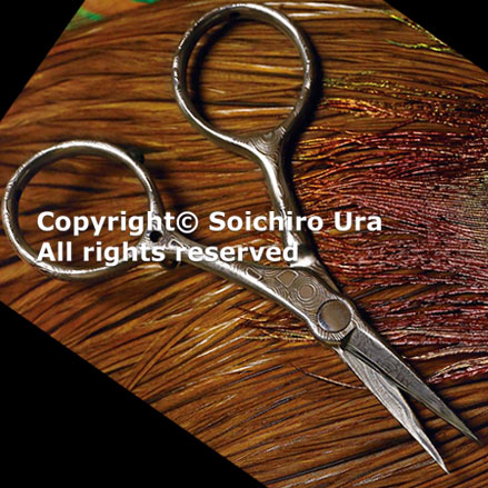 水谷理美容 ミズタニ タイイングシザーズ Kava カヴァ:BLUE DUN