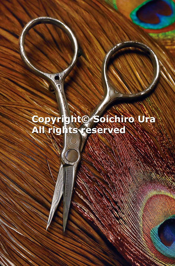 水谷理美容 ミズタニ タイイングシザーズ Kava カヴァ:BLUE DUN