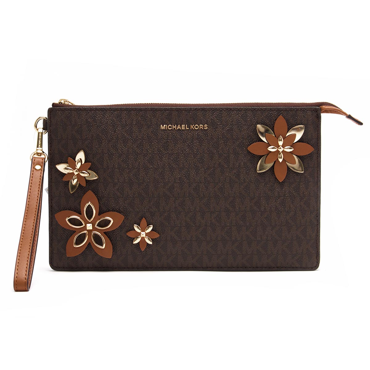 マイケルコース クラッチバッグ/ポーチ バッグ レディース フラワーズ