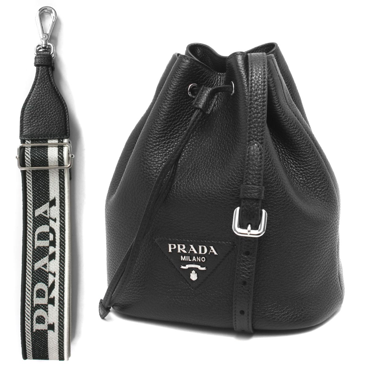 プラダ バケットバッグ/ショルダーバッグ バッグ レディース