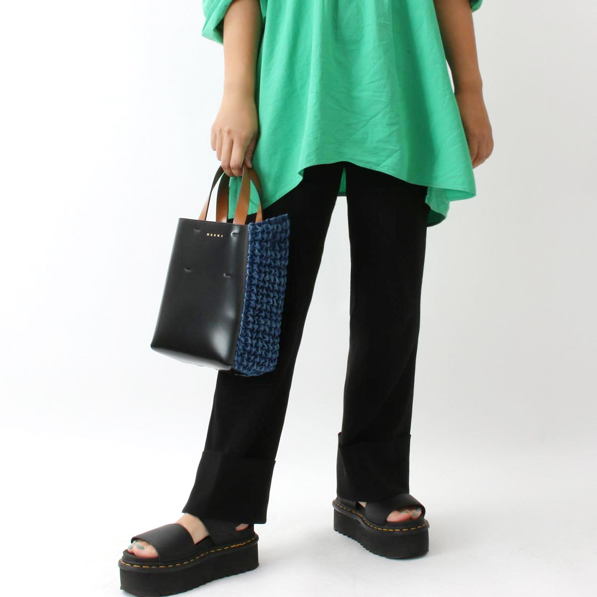 マルニ ハンドバッグ/トートバッグ/ショルダーバッグ バッグ