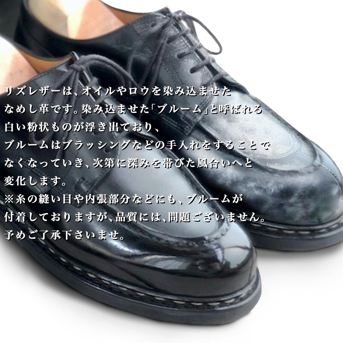 パラブーツ モカシン/ビジネスシューズ/革靴 シューズ メンズ シメイ