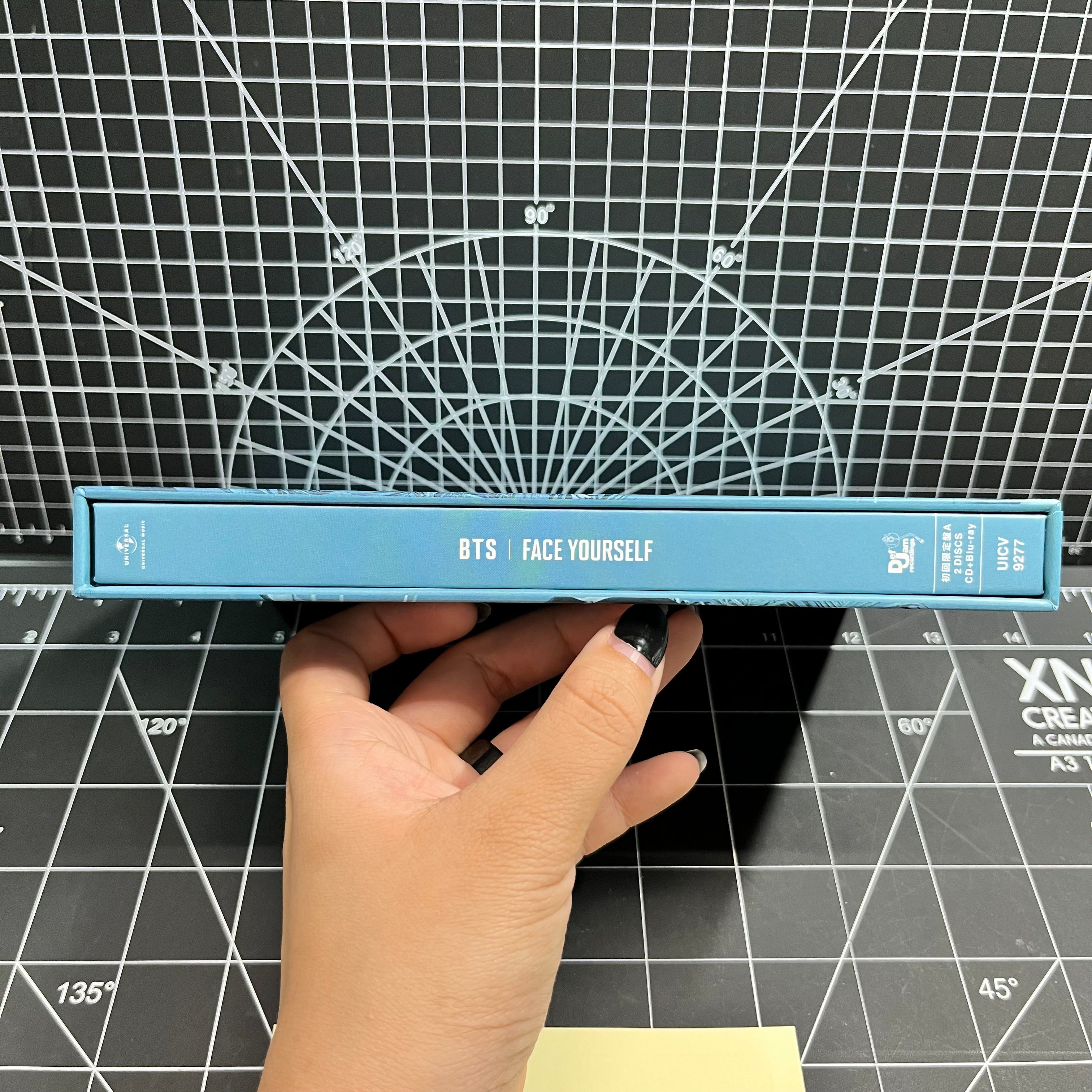 BTS Face Yourself Japan Album (Limited Edition Type A) – BLXCK K