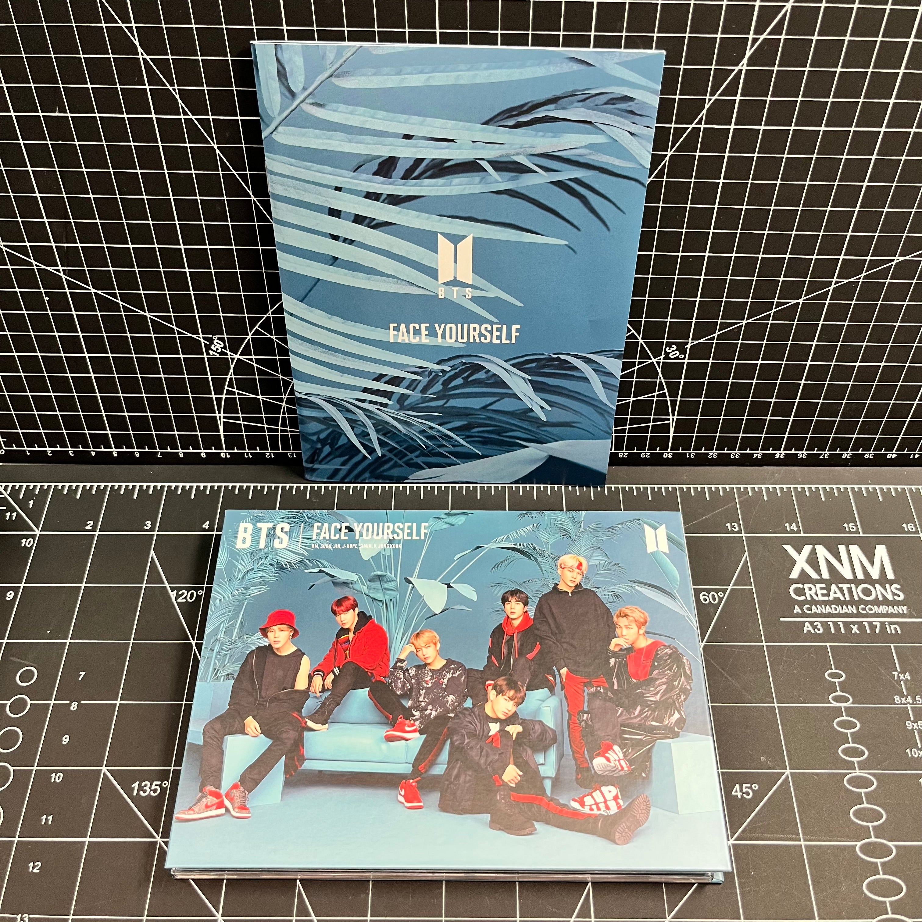 BTS Face Yourself Japan Album (Limited Edition Type A) – BLXCK K