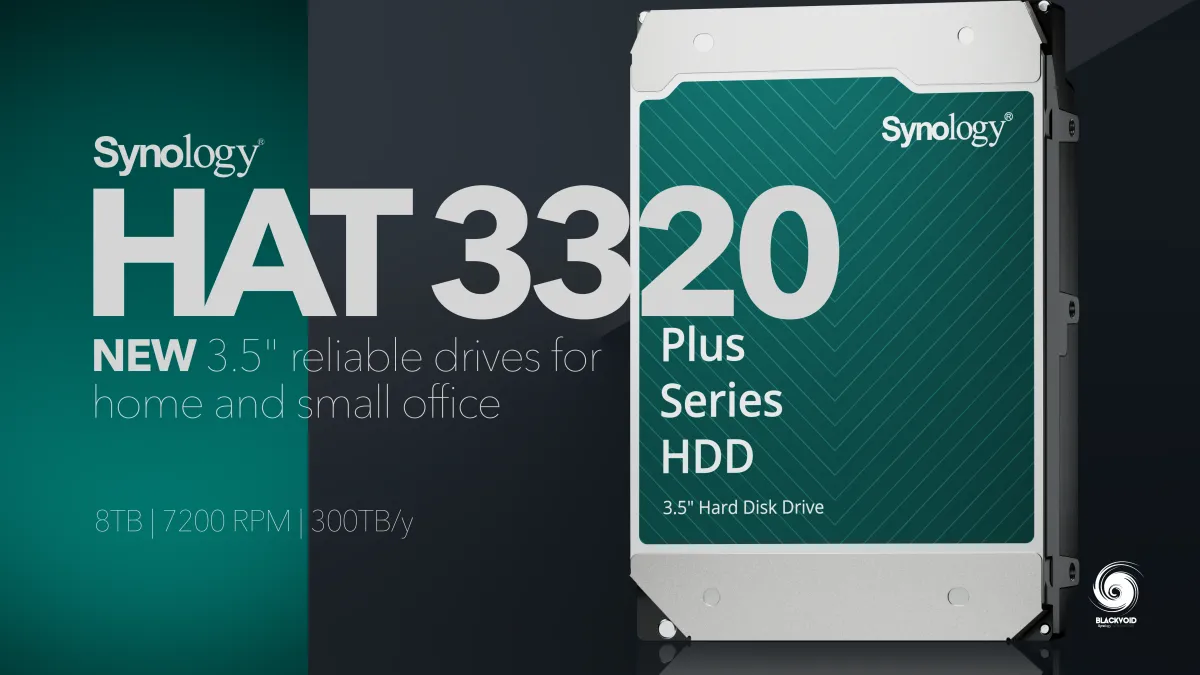 Synology HAT3320 Plus series NAS drives