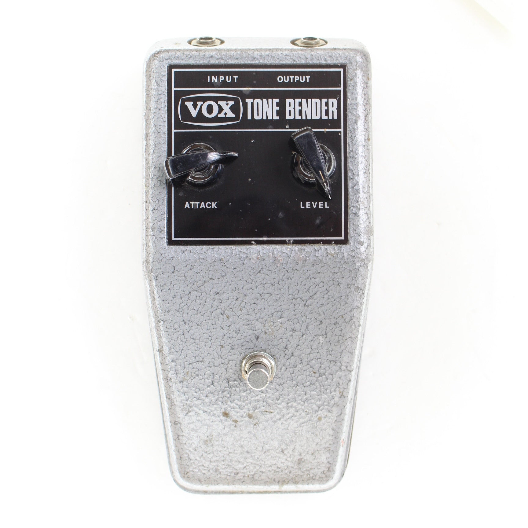 Vox Tone Bender - Black Book Guitars