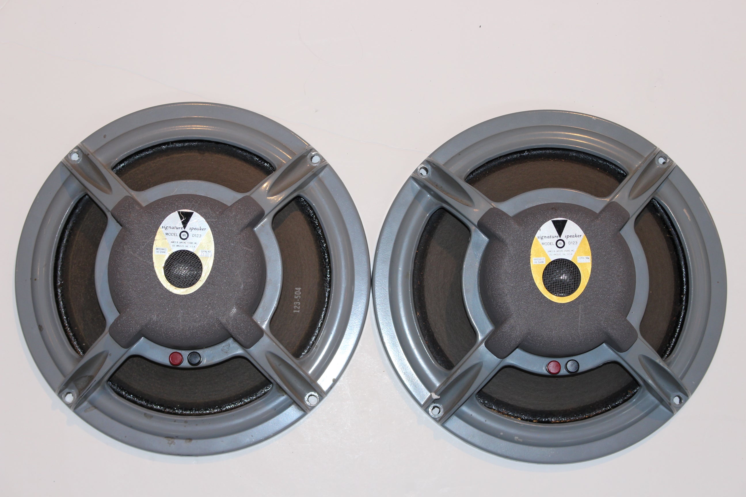 ム*ん様 JBL D123 フルレンジ30cmスピーカー ム*ん様 JBL D123