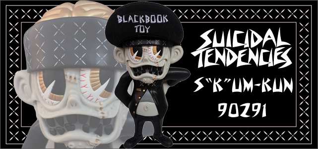 Suicidal Tendencies x BlackBook Toy（スイサイダル・テンデンシーズ