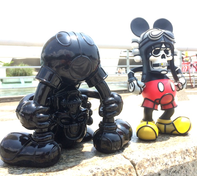 David Flores x HellFire Canyon Club x BlackBook Toy:Kiss My Ass