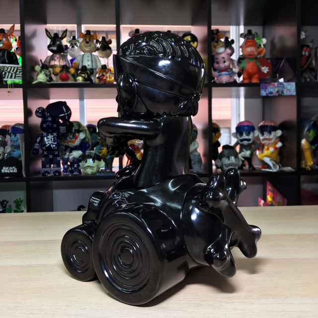 Suicidal Tendencies x BlackBook Toy:SKUM-kun, HELL RIDE