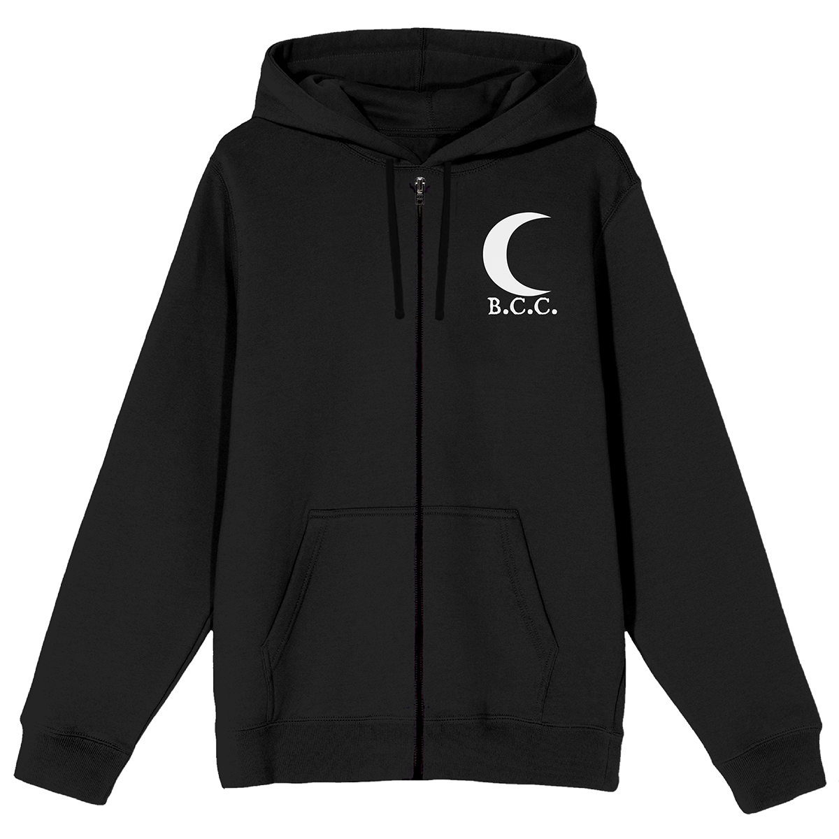 BLACKCRAFT Store - Lucipurr Zip-Up Hoodie – Blackcraft