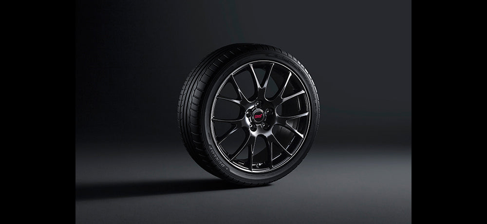 STI WHEEL SET 19 BBS SILVER 19x8.5J+53 FOR WRX S4(VB) ST28100ZR550