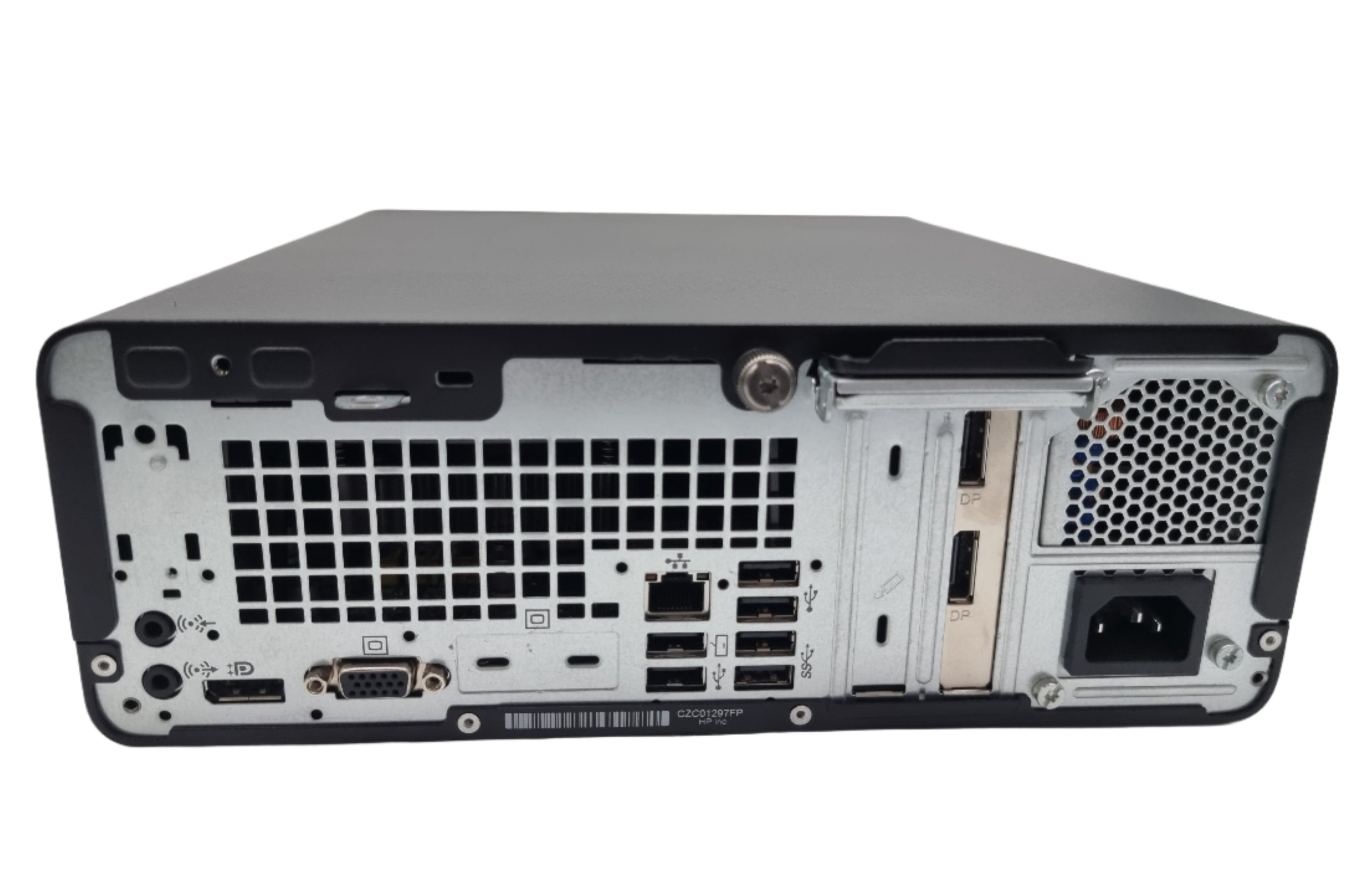 HP ProDesk 400 G6 SFF PC, Core i5-9400F CPU, 8GB RAM, 256GB SSD