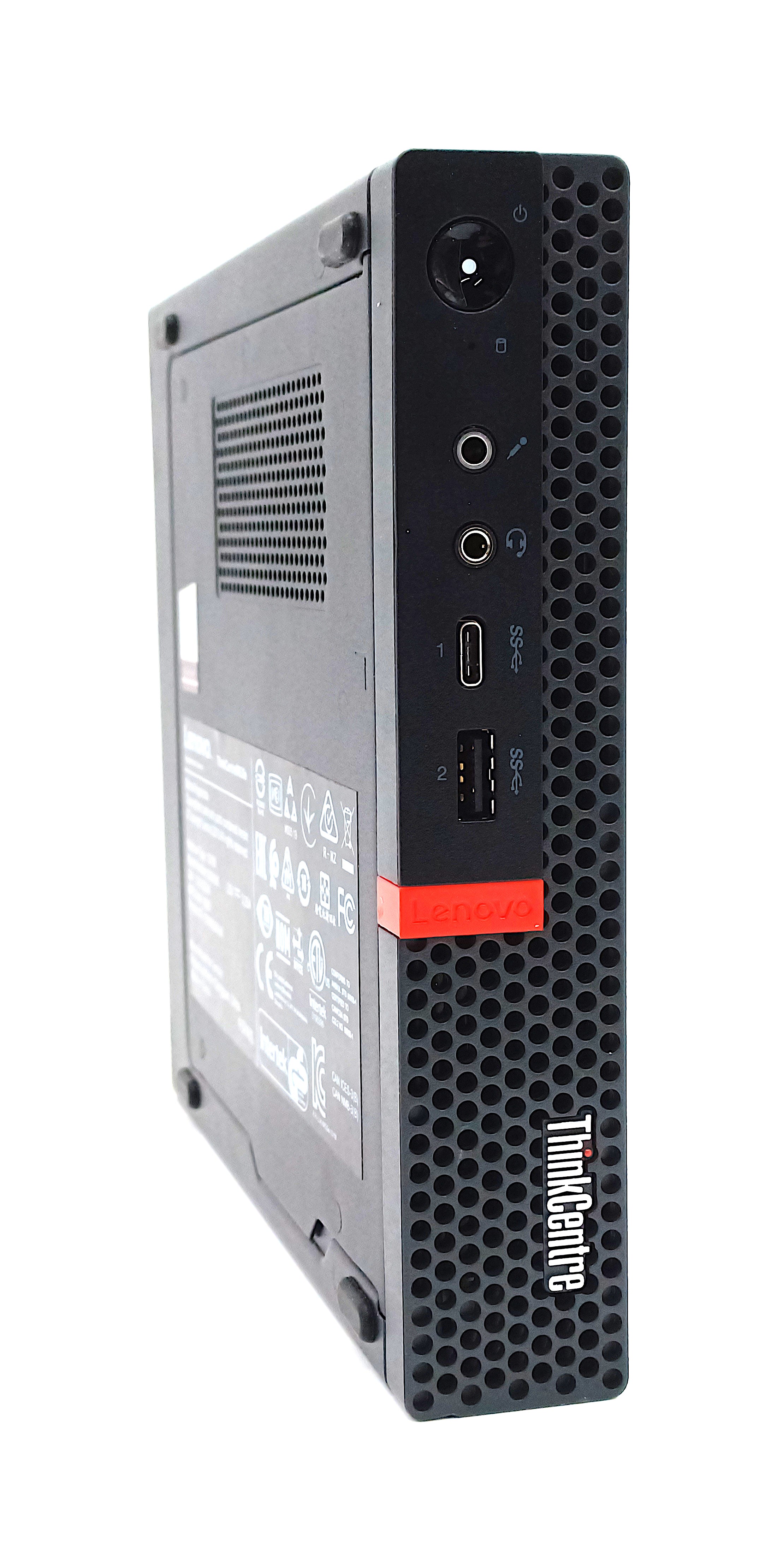 Lenovo ThinkCentre M630e Micro PC, Core i3 8th Gen, 8GB RAM, 256GB