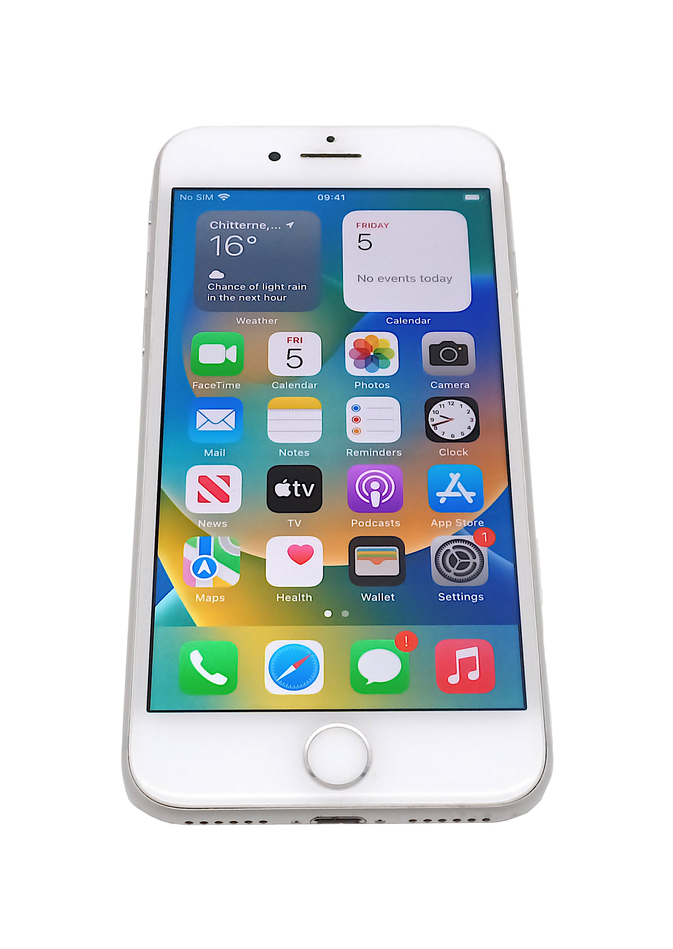 Apple iPhone 8 Smartphone, 64GB, Network Unlocked, Silver, A1905