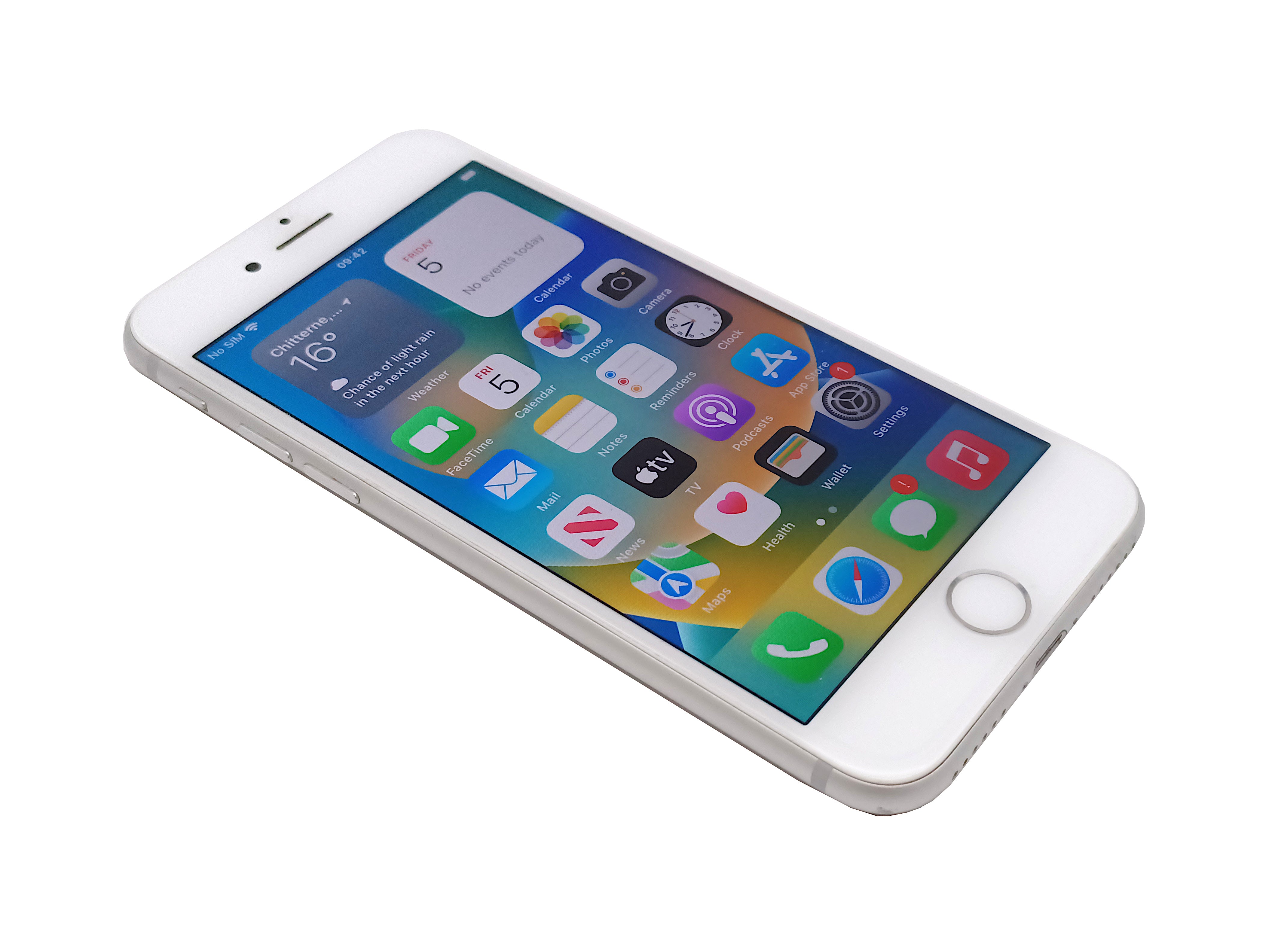 Apple iPhone 8 Smartphone, 64GB, Network Unlocked, Silver, A1905