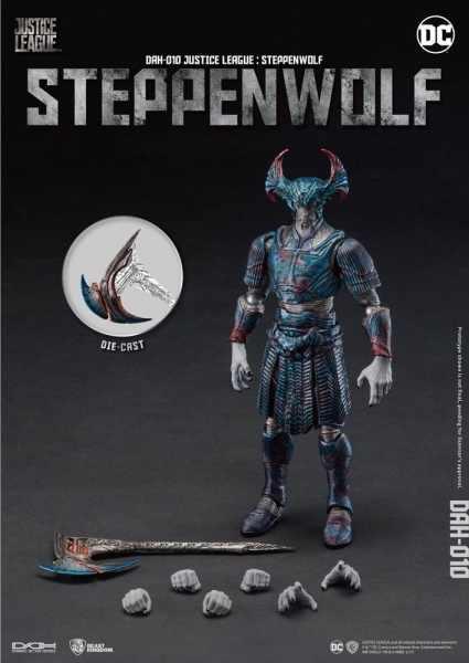 Steppenwolf Action Figure 1/9 Dynamic 8ction Heroes, Justice