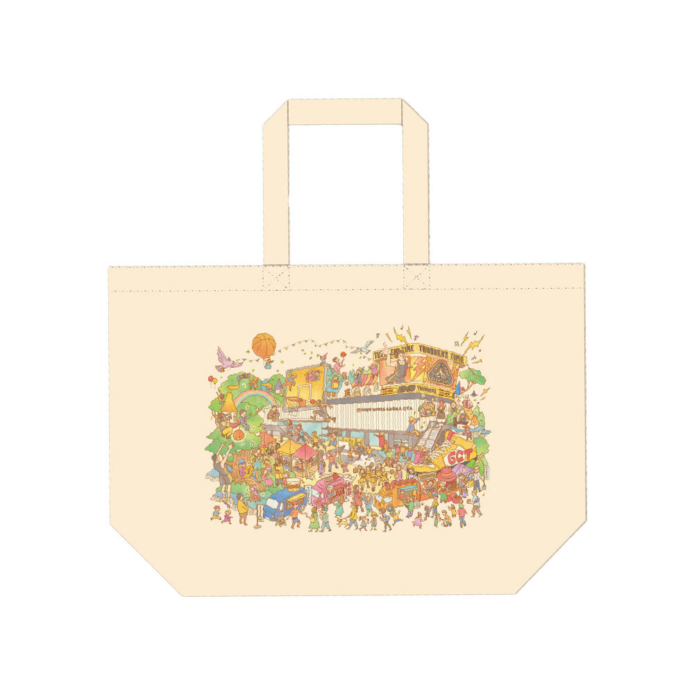 サンダーズタイム トートバッグ｜群馬クレインサンダーズ｜B.LEAGUE（B