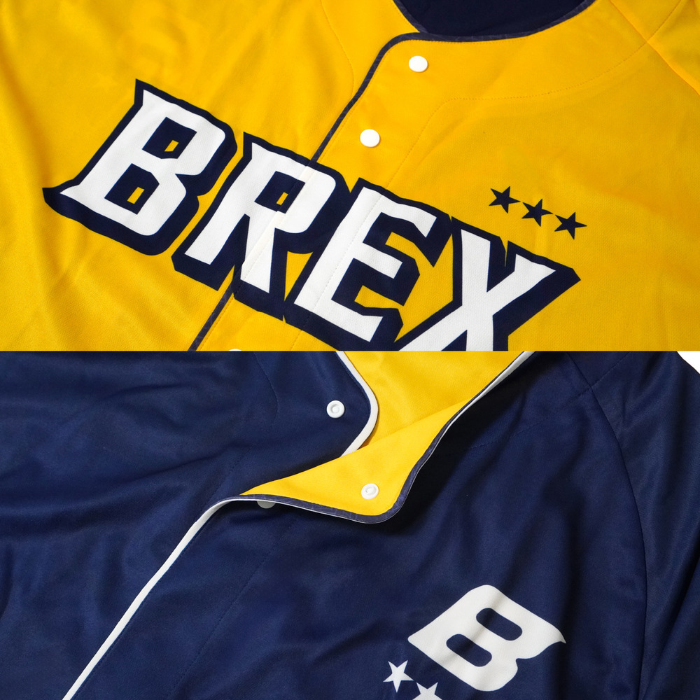 2025-26 BREXリバーシブルベースボールシャツ｜宇都宮ブレックス｜B