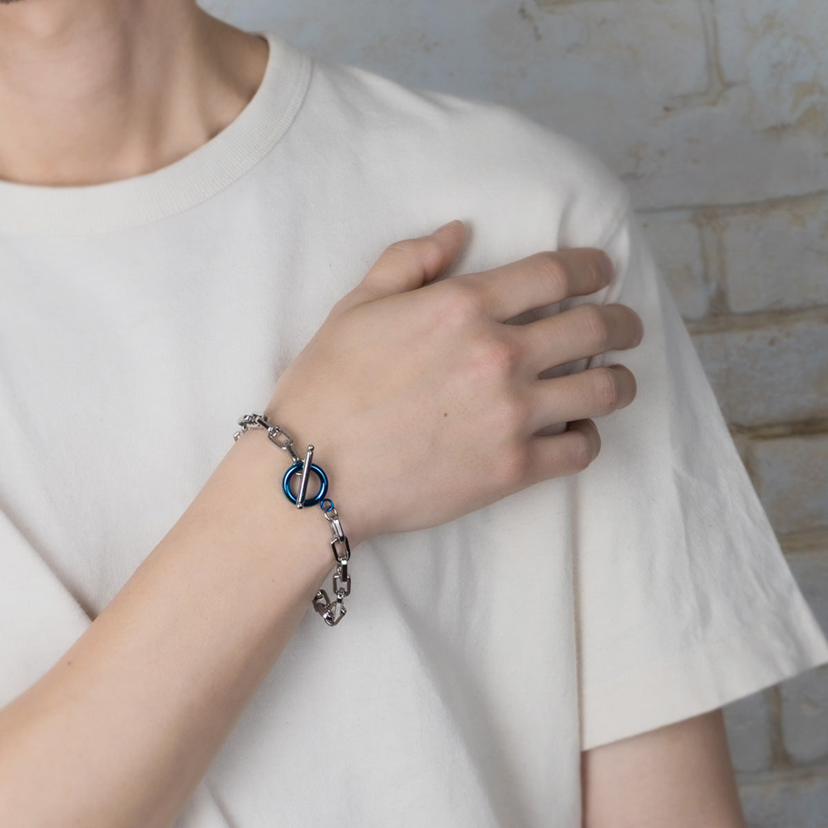 マンテルチェーンブレスレット(L) / BSB-266 – BLESS