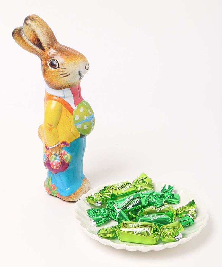 ウィンデルイースターラビットティン(ラビット): ALL｜Bleu Bleuet