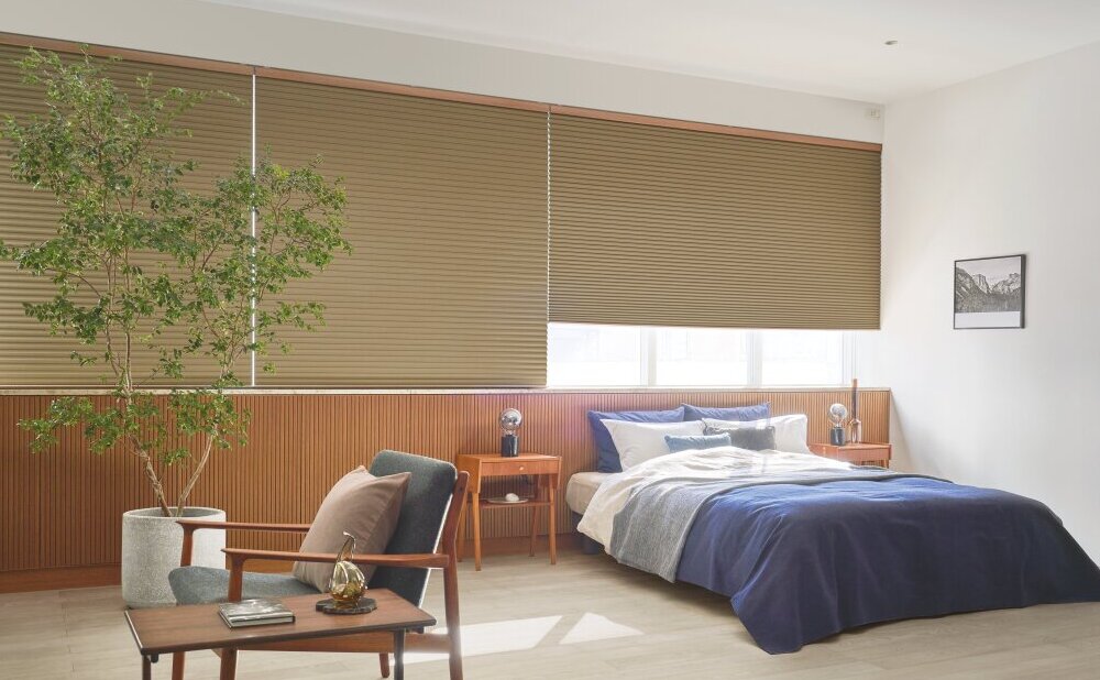 ハニカムスクリーン｢ブレア｣の生地がリニューアル！｜PICK UP（新製品