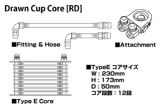BLITZ POWER SITE : OIL COOLER KIT RS/RD
