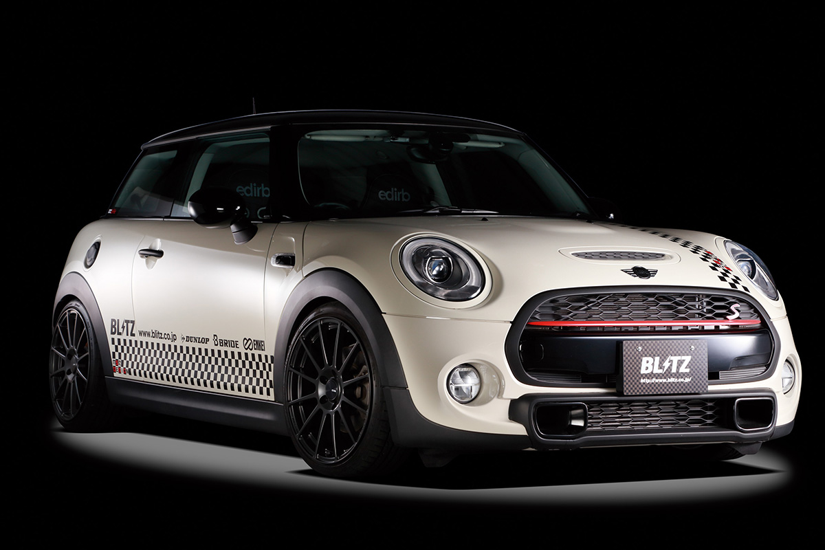 BMW MINI PARTS LINE UP | BLITZ