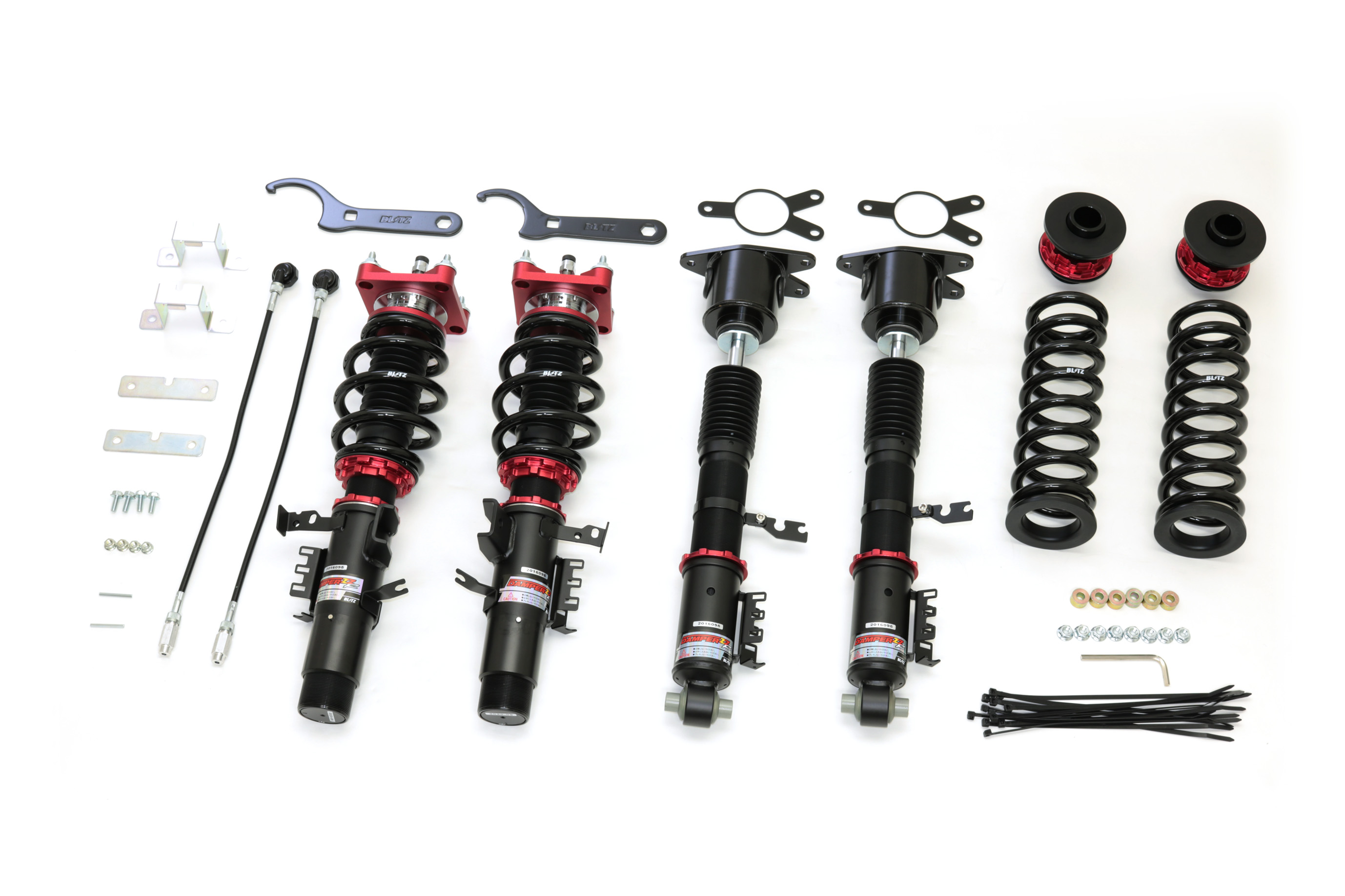 車高調装着イメージ | BLITZ