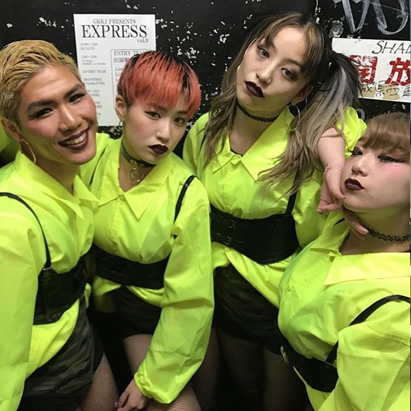 WAX_TOKYO -GIRLS STAGE- Produced by CHIHARU MUTO