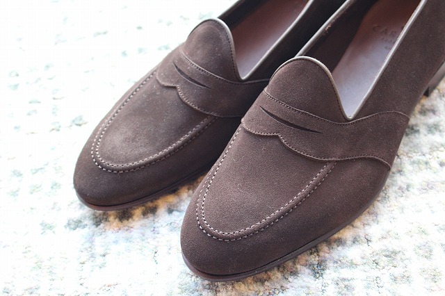 CARMINA（カルミーナ）フルサドルローファーについて | Trading Post