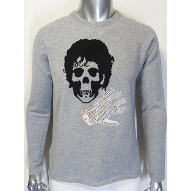 lucien pellat-finet ルシアンペラフィネ カシミヤセーター グレー