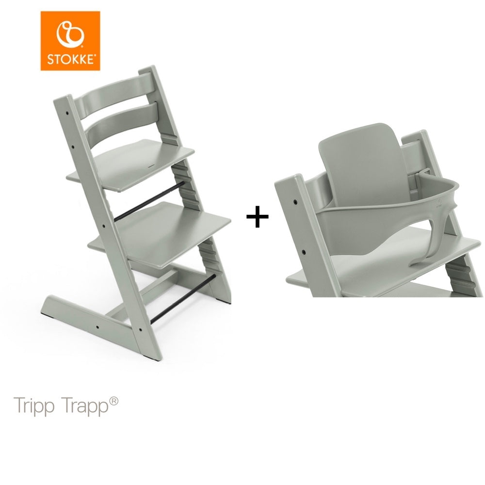 ストッケ] Tripp Trapp / トリップ トラップ チェア＆ベビーセット2