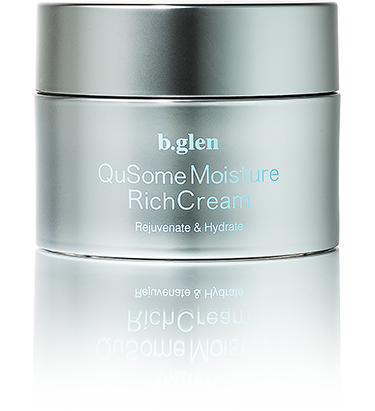 QuSomeモイスチャーゲルクリーム & QuSome モイスチャー リッチ