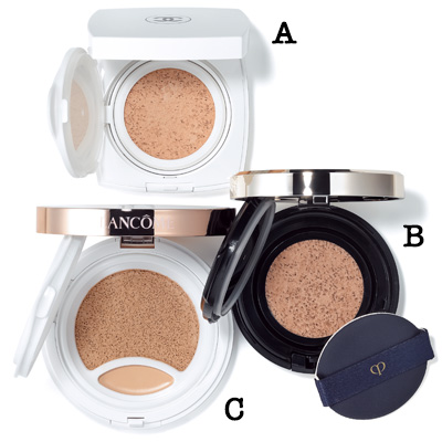 シャネル、クレ・ド・ポー ボーテ、ランコム…クッションファンデの