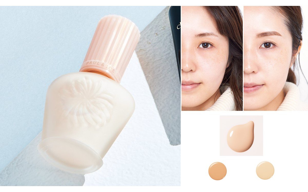 ポール ＆ ジョー ボーテ「モイスチュアライジング ファンデーション