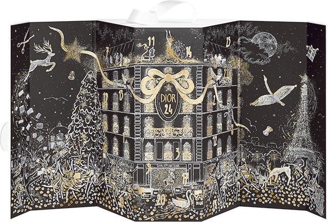 ディオールから夢のようなアドベントカレンダーが登場！人気アイテムを