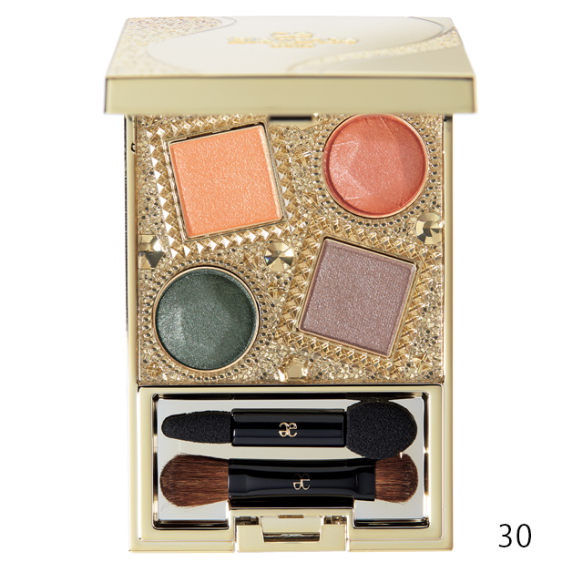 デパコス2021年新作の夏色4色アイシャドウパレット【6,000円台から