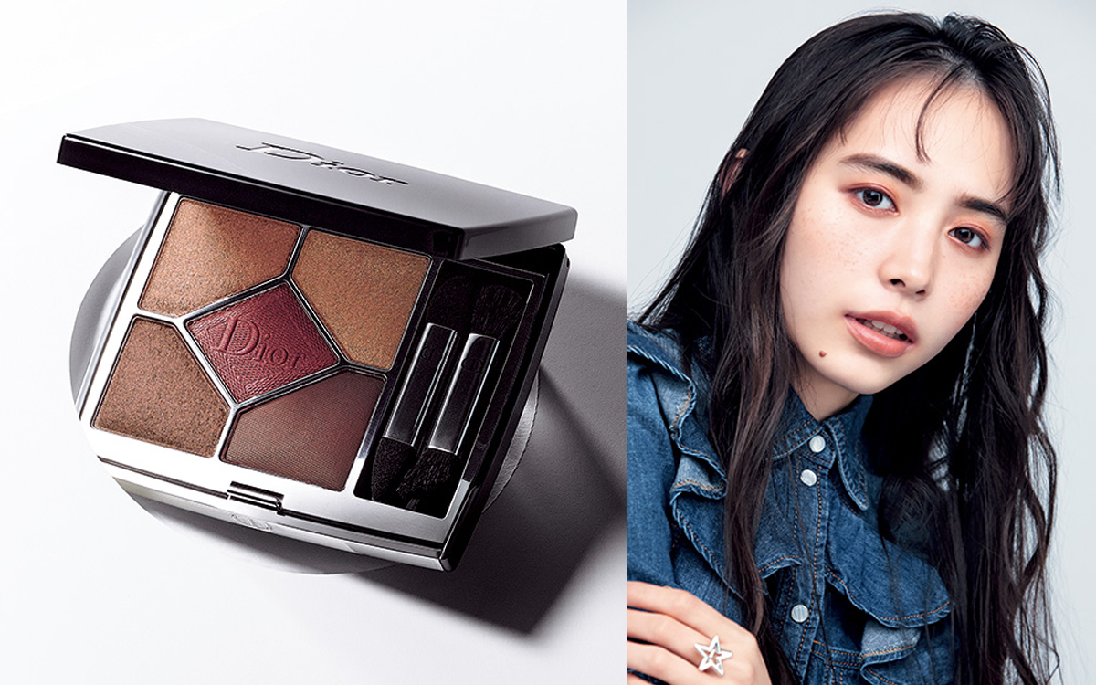 幸せも引き寄せるアイシャドウパレット「ディオール サンク クルール