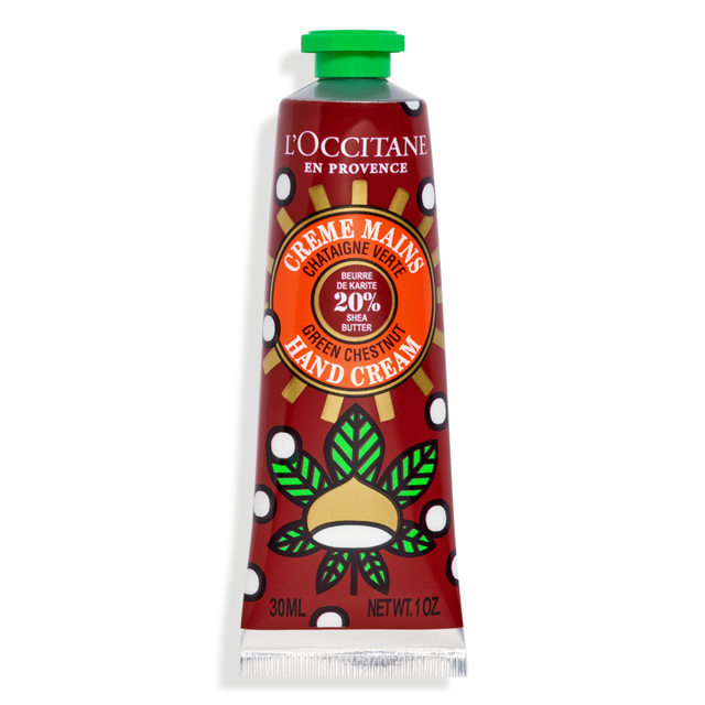 ロクシタン］アップルマロン シア ハンドクリーム［2022年 10月発売