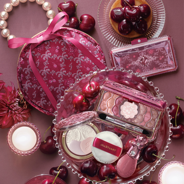 ジルスチュアートクリスマスコフレアイシャドウ JILL STUART Holiday