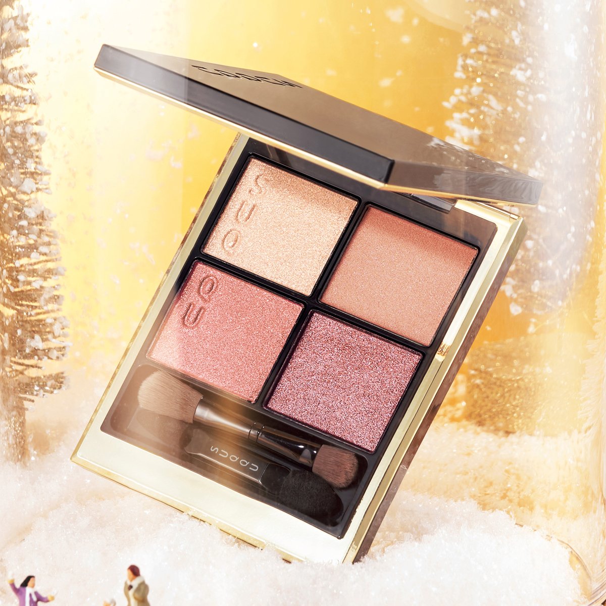 デパコス】人気おすすめ「アイシャドウパレット」美的ベスコス